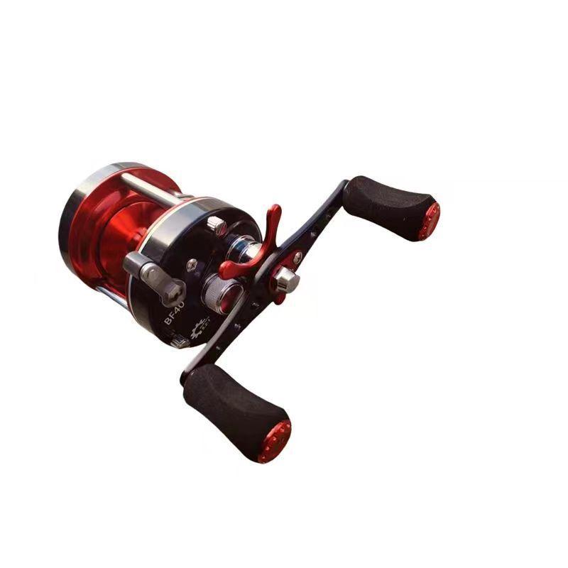 Lei Qiang Full Metal 7-Bearing Drum Reel for Left/Right Hand, Boat & Sea Fishing - Model BF40, BF50, BF60.