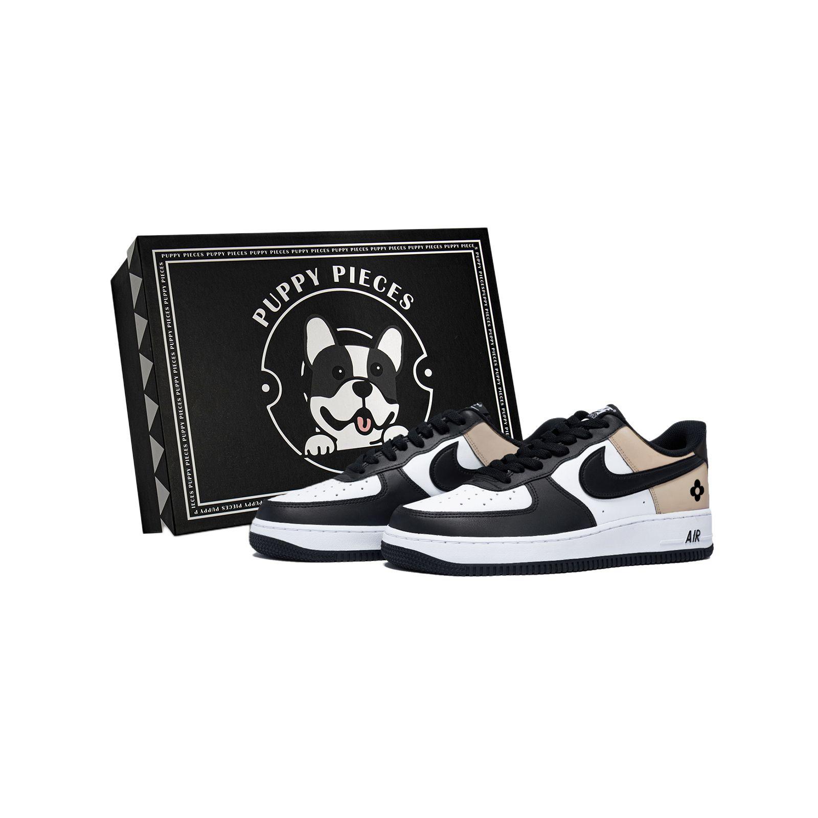 

Nike Air Force 1 Iris Latte, Special Shoe Box Slip Resistant Low top Skateboard Shoes Men s White Brown DV0788-001(Team85-AS-BOX) 41