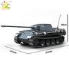 WW2 1180 adet Askeri Panter Orta Tankı G Modeli Yapı Taşları 4 Asker Figürleri Ordu Silah Tuğla Oyuncaklar Çocuklar Için