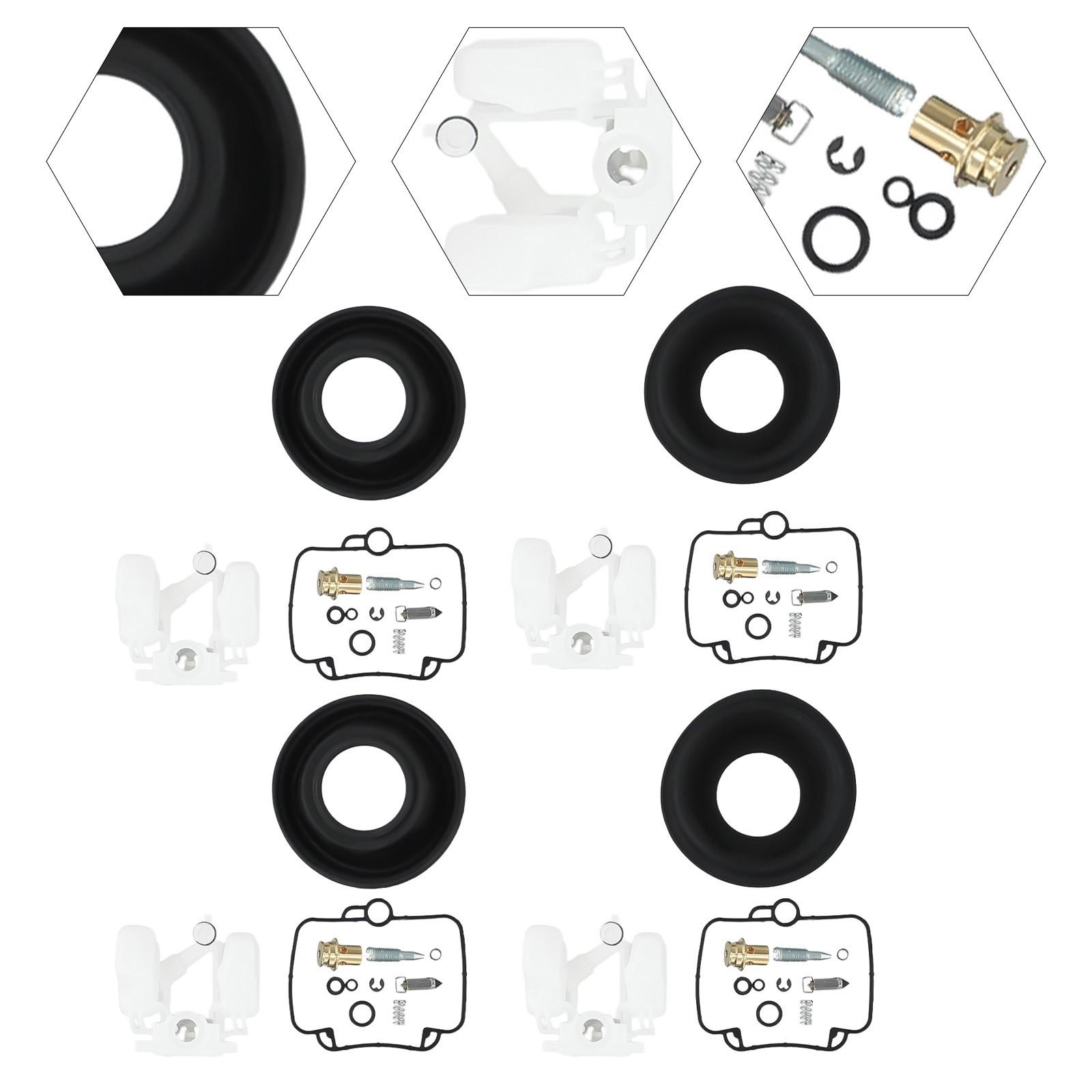 

Carburetor 4 Sets Carburetor Repair Kits Professional