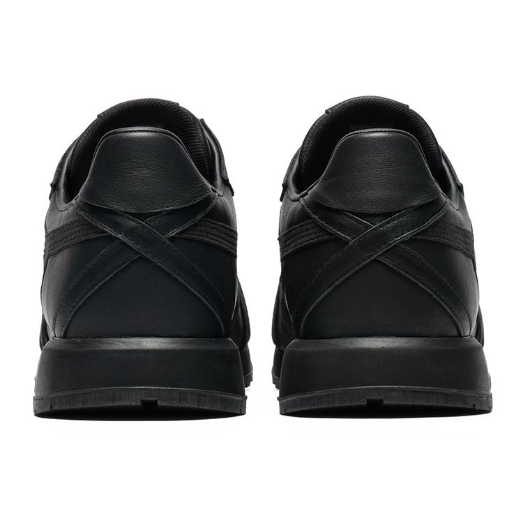 ONITSUKA TIGER Tiger Alliance A40 Versatile Shock Absorbing Durable Low Top Lifestyle Casual Shoes Unisex Sneaker Black 1183C409-002