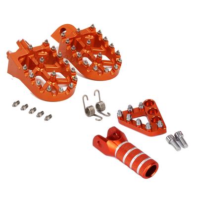 Motorcycle Footpegs Pin Shift Lever Tip Foot Peg Pedals Rest For KTM SX SXF XC XCF EXC EXCF XCW XCFW 125 150 200 250 300