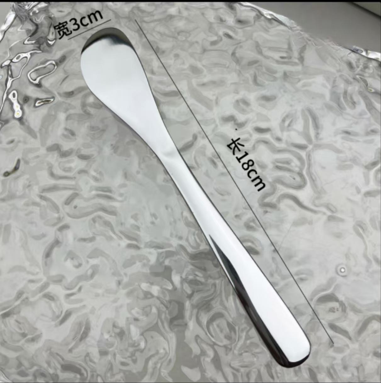 YIFEMAN E-FURMAN Stainless Steel Dumpling Filling Spoon (Recommended to Buy Two or More)