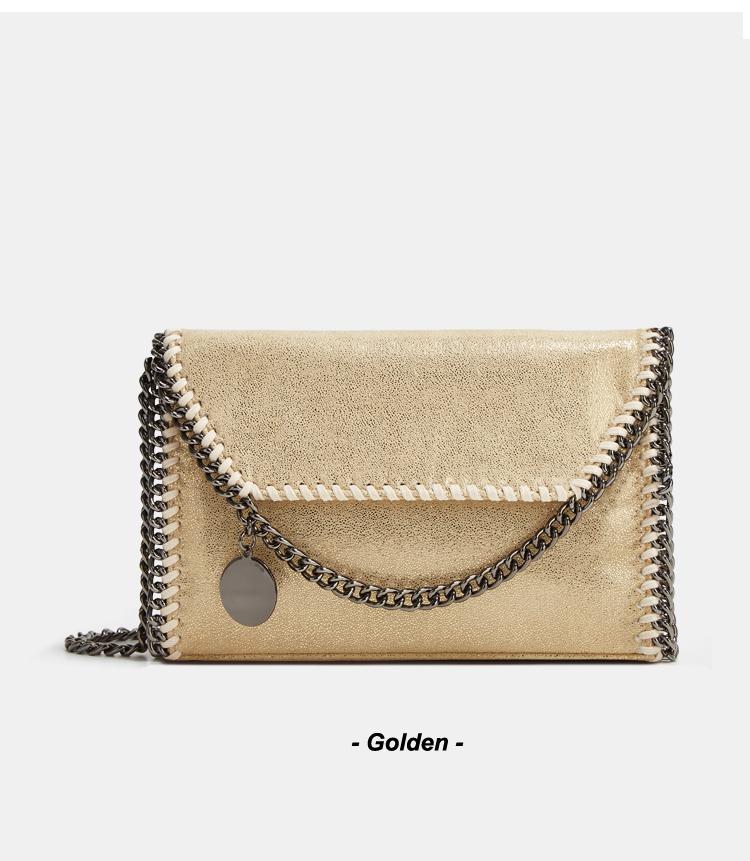 

Luxury Designer Handwoven Chain Strap Shoulder Bag - Women s Crossbody Purse & Tote, Premium Craftsmanship Multi-use Handbag 26cmX17cmX5.5cm
