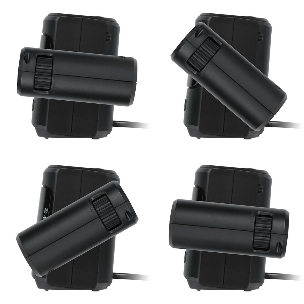 Kruger&Matz AM/FM clock radio with snooze timer and LED