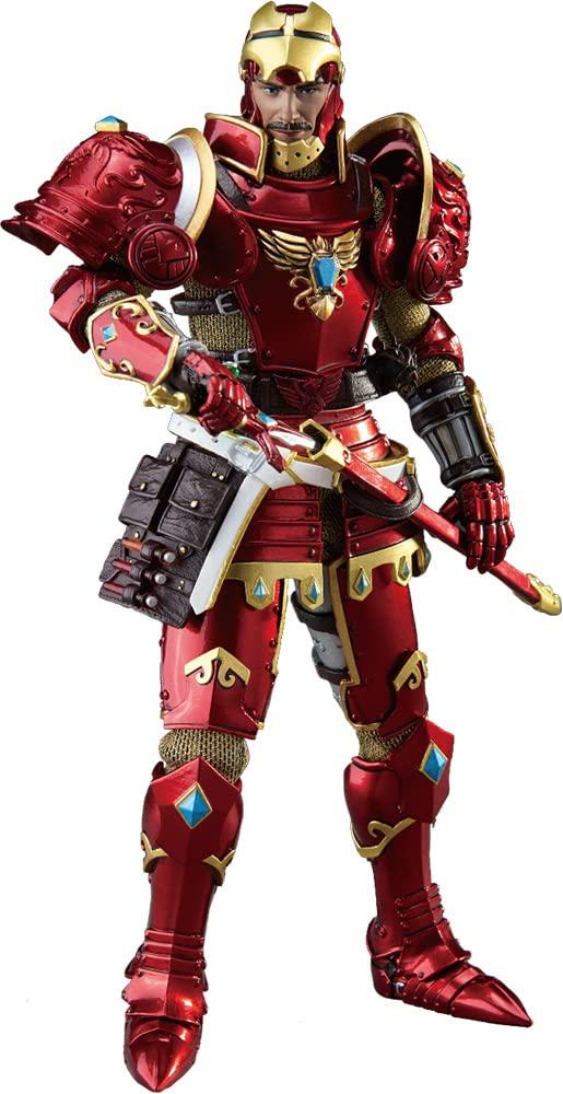 

Dynamic Action Heroes Marvel Comics Iron Man (Medieval Knight) #046 Non-Scale Figure Red