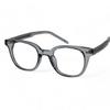 Adije Rhea (Crystal Black-Smog) Br1013 Transparent Horn-Rimmed Eyeglass Frames