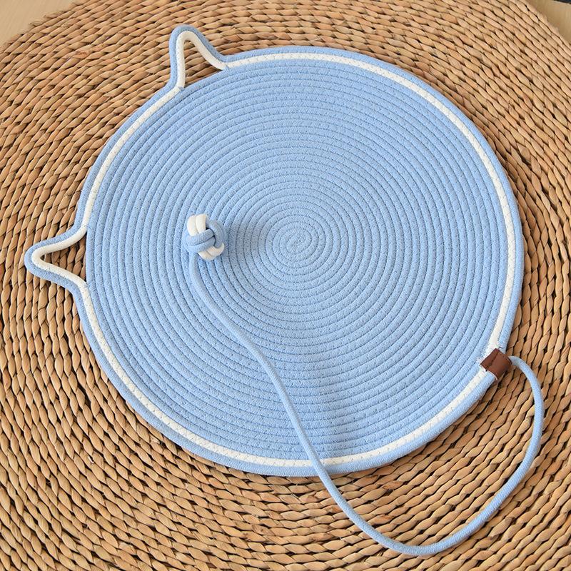 Cat toy scratch-resistant wear-resistant non-slip cat scratch mat cat scratch board dog cat claw grinding artifact sleeping mat