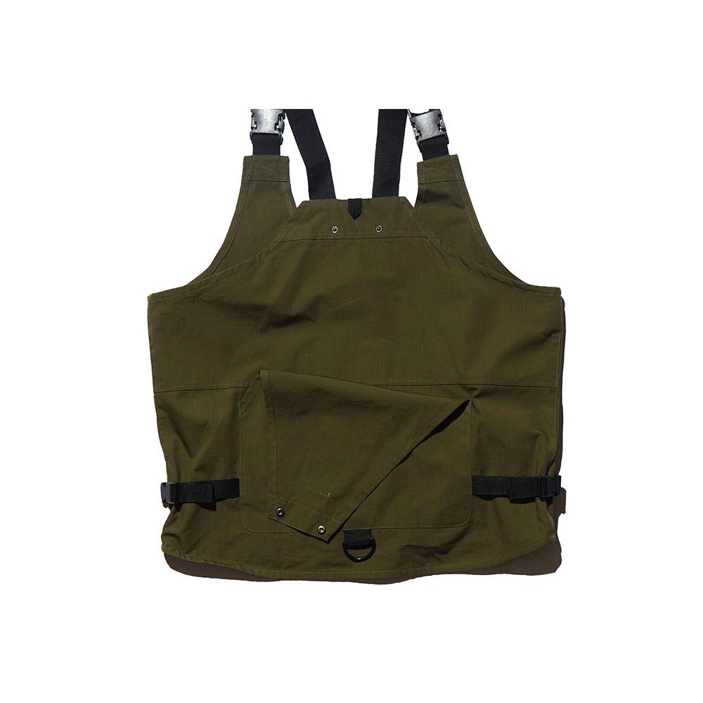Polerstuff Ct Rip Pocket Vest Olive