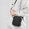 Fashion Men's Shoulder Bag Oxford Cloth Crossbody Single Shoulder Bag Multipurpose Waterproof Casual Small Square Bag for Men