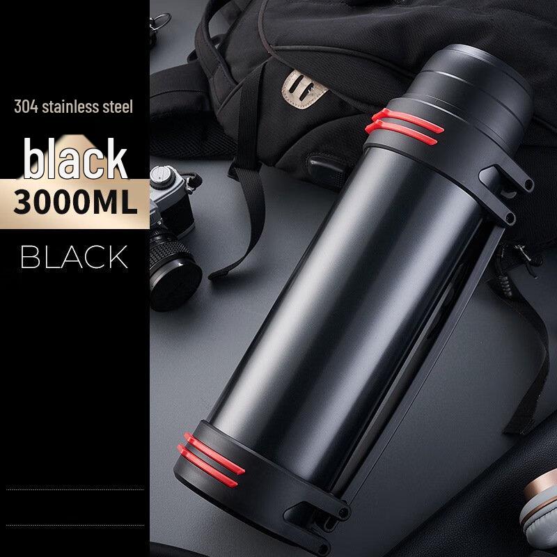 Shangqi Outdoor Portable Stainless Steel Thermos