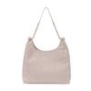Large Capacity Soft Leather Bag Women's New Fashion Chain Shoulder Armpit Bag Solid Color Casual Commuter Tote Bag