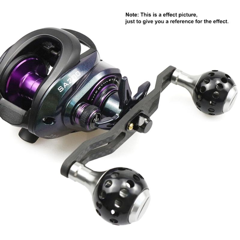 Fishing Reel Handle Power Handle Baitcasting Grip Attachments Replacement Part