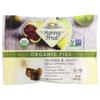 Sunny Fruit, Organic Dried Figs, 5-Serving Pack, 50g (1.76oz) Each