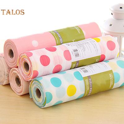 Cabinet Liner Protective Decorative 300cm Adorable Cute Printing Shelf Paper Drawer Table Mat Household Supplies