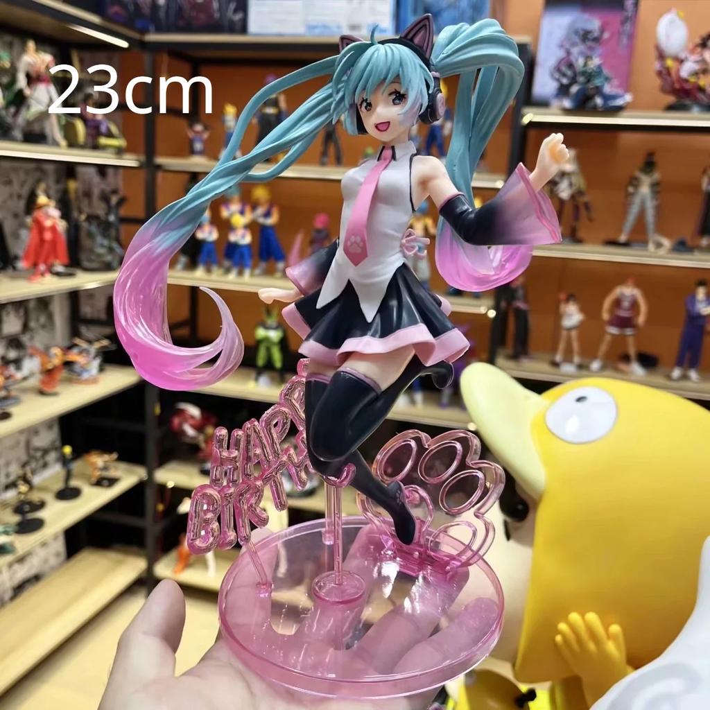 Tall Superior Quality Hatsune Miku Anime Figure Virtual Singer Pvc Action Figure 14~25cm great for daily use perfect for gifting