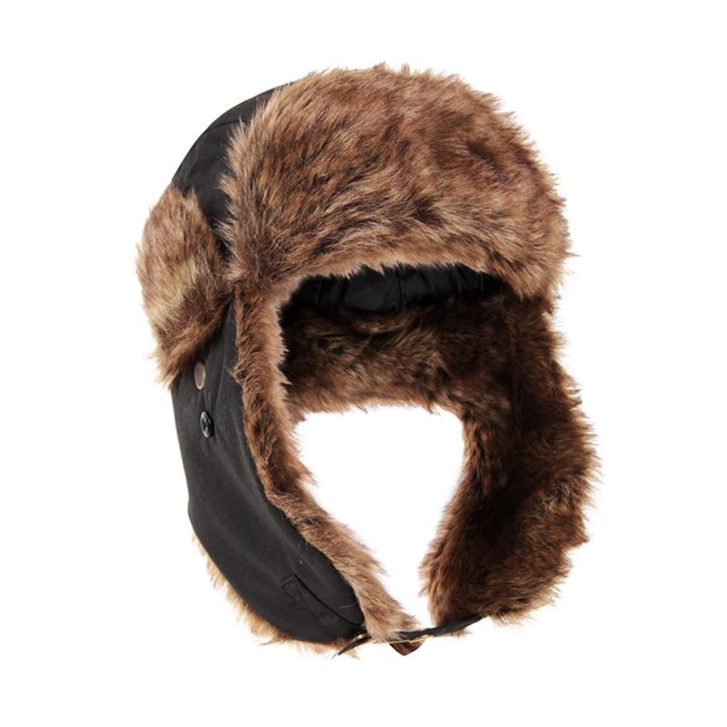 Mountain Warehouse Unisex Adult Furry Bomber Hat