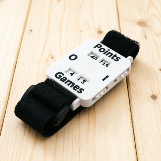 Tennis Score Counter Watch with Adjustable Wristband Portable Lightweight Pickleball Padel