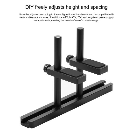 Graphics Card Bracket Alloy Graphics Card Adjustable Aluminum Holder GPU Stand for PC