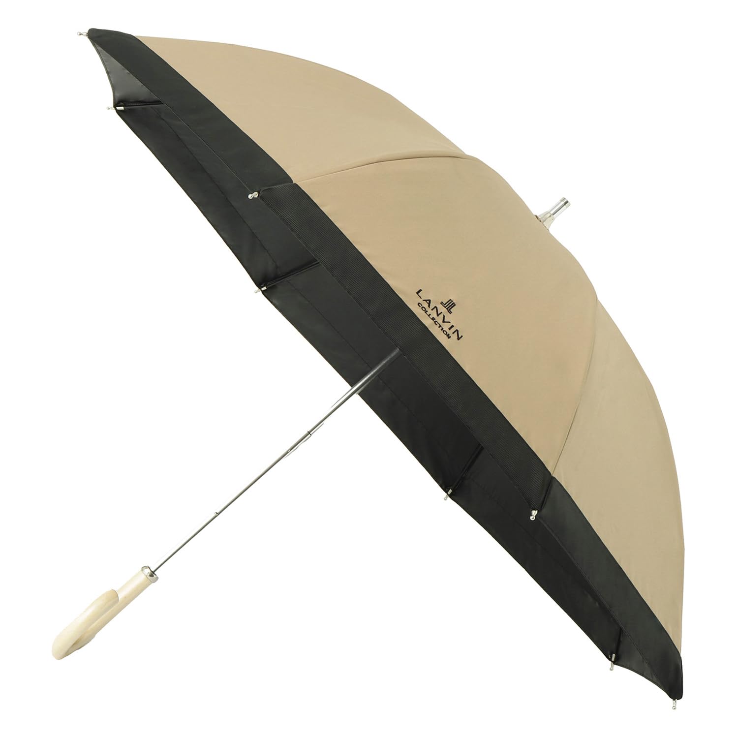 

Moonbat Длинный дождевой или премиальный легкий тепловой и УФ зонт из грогрена бронзового цвета [Lanvin Collection], Зонт, Блеск, Блокировка, Защита, Лента, бронзовый