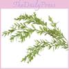 Wedding Ceremony Green Foliage Decor With Faux Plants For Garden And Hall Events
