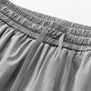Men's Ice Silk Quick-Dry Cropped Sports Pants