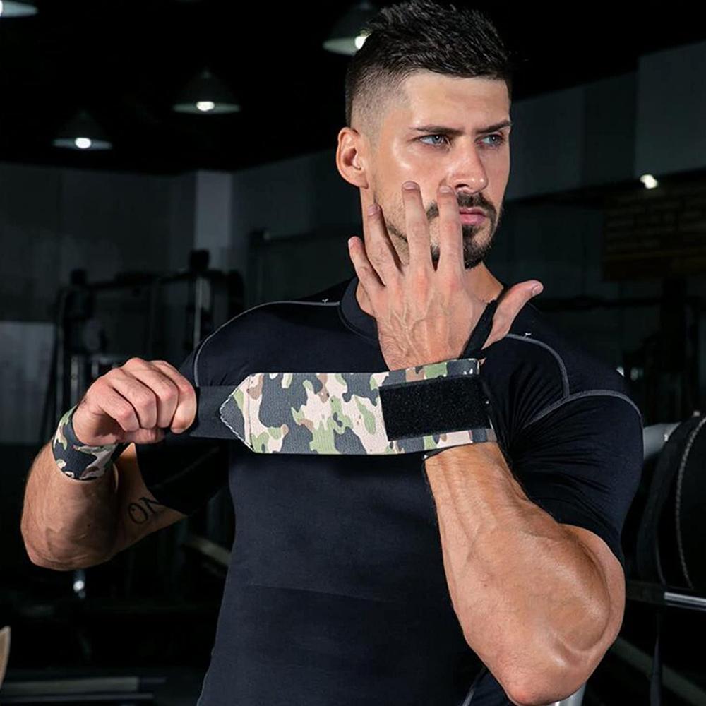 Professional Wrist Wraps Support for Men Women Weight Lifting Crossfit Strength Training Heavy Duty Grip Bodybuild