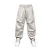 Heren Joggingbroek Trekkoord Taille Cargobroek met Zakken Losse Pasvorm Casual Effen Kleur Sportbroek voor Straat Reizen