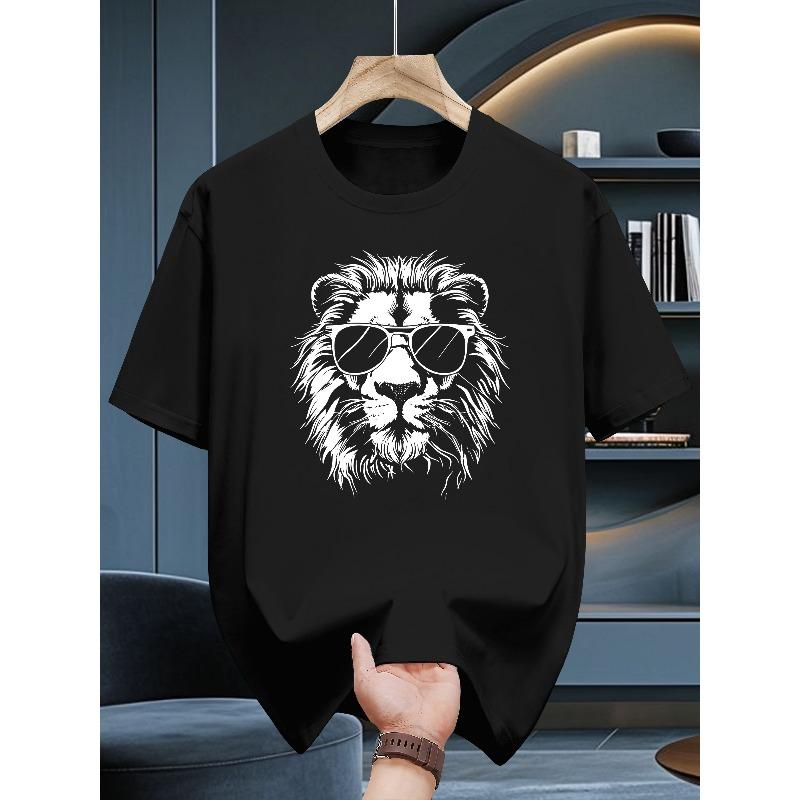 Short Sleeve T-Shirt - Soft Round Neck Casual Summer Tee with Breathable Fabric, Short Sleeve Top for Casual Attire