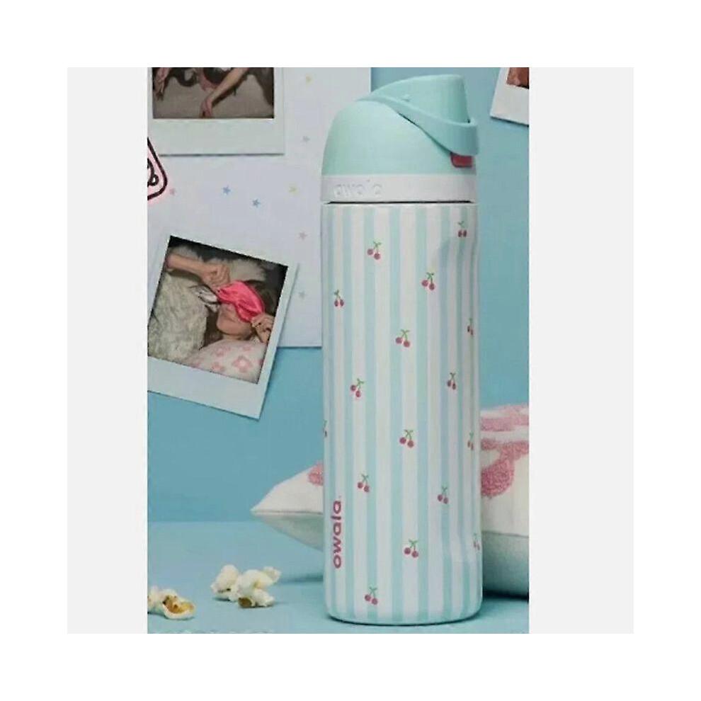 (24oz) 24/32oz Owala Freesip Birthday Bash Pillow Fight Cherrys Water Bottle