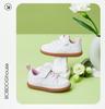 Babudou 2024 Spring Kids' Non-slip Soft Sole Walker Shoes