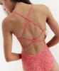 Lupeulupeu [Vintage Peony_Pink] One-Piece Swimsuit