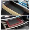Rutschfeste Tor-Schlitzmatte für Cadillac Lyriq Türrillen-Pad Becherhalter Innenraumzubehör 26 Stück/Set
