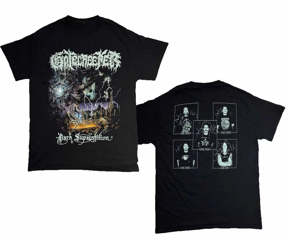 

2 Sides World Tour Gatecreeper Band Members Shirt Black Unisex S5XL SN236 Unisex T-Shirt M
