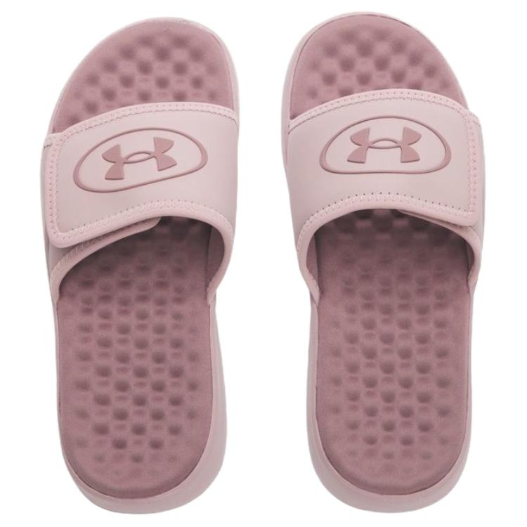 Under Armour Ignite Pro 8 Slide Slippers Women's Pink 6000033-673
