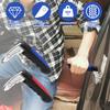 2 pezzi maniglia di assistenza per portiera auto 2 in 1 maniglie di supporto per veicoli multifunzione rompivetro portatile per auto