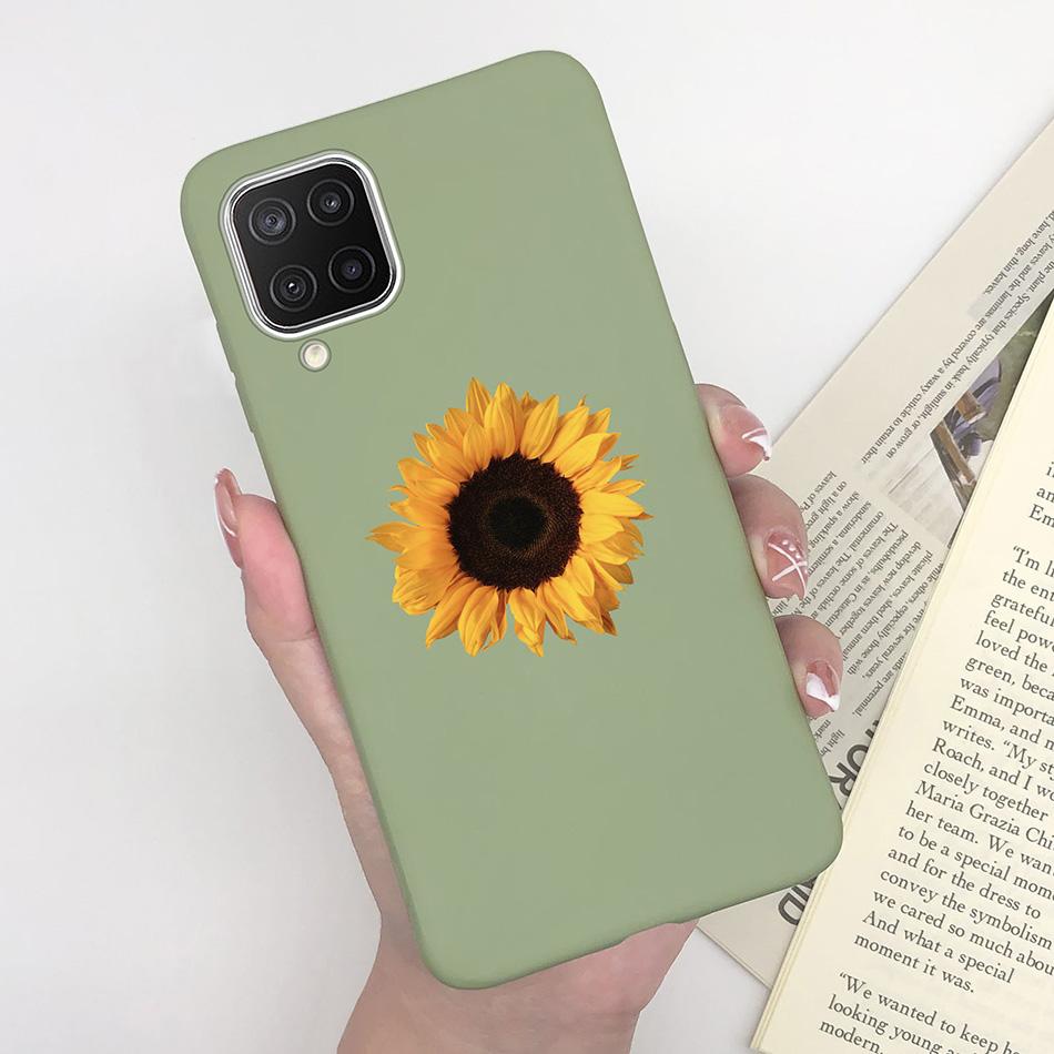 For Samsung Galaxy F22 6.4 inches Case Butterfly Soft Silicon Back Cover For Samsung Galaxy M32 SM-M325FV New Fashion Phone Bags