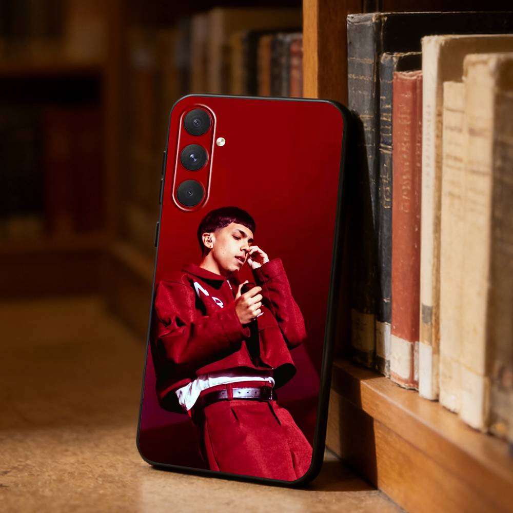 Rapper M-Milo J   Phone Case For Samsung S26,S25,S24,S23,S22,S21,Plus,Fe,Lite,Others Black Cover