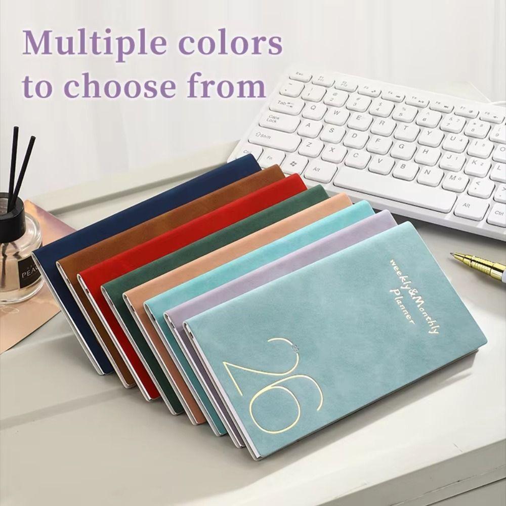 Daily Planner Reminder A6 Planner Notebooks Efficiency Schedule Planner Notepad  Stationery