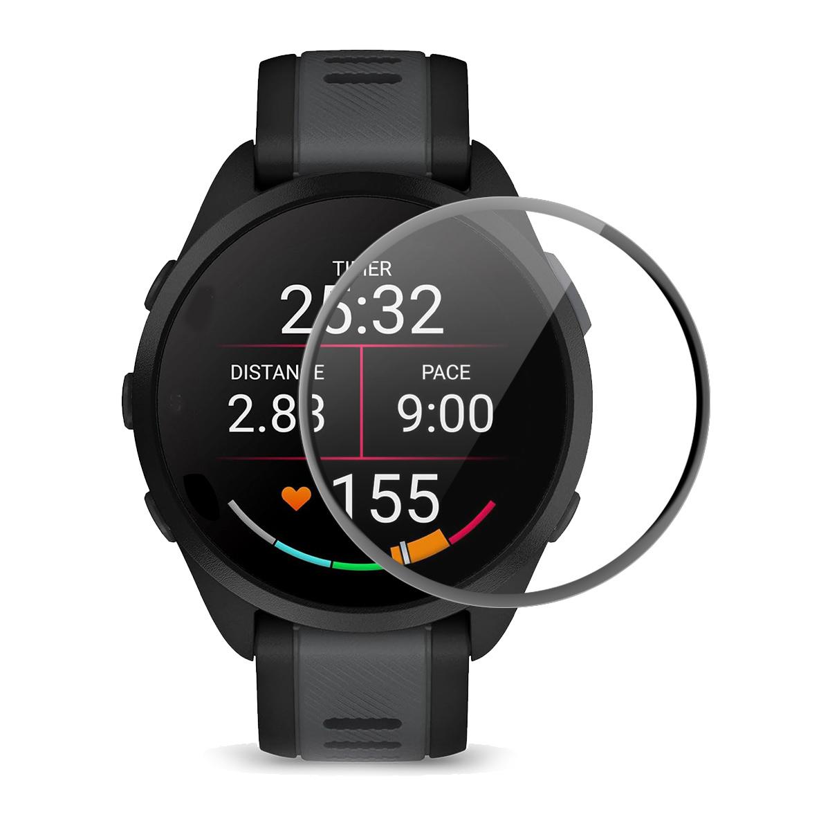 

For Huawei Watch GT 5 Pro 42mm Screen Protector ENKAY HAT PRINCE 3D Curved PC + PMMA Ultra Clear Film A