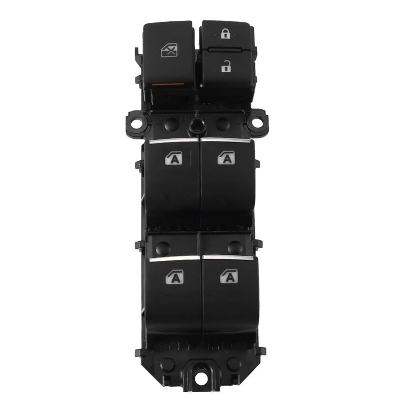 LED Power Single Window Main Switch Window Main Switch For Toyota RAV4 - Left Driving Backlight