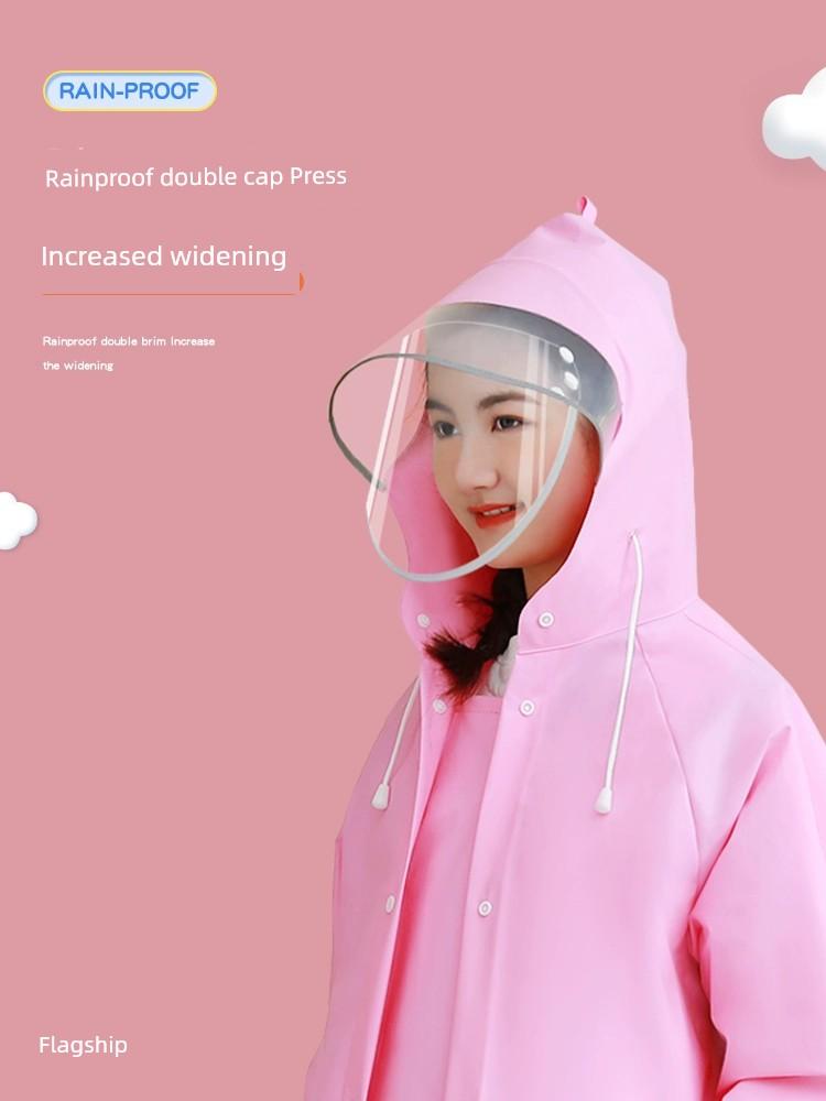 Kids Raincoat Boys Girl High School Primary School Student Boys and Girls for School Long Full Body Youth Poncho