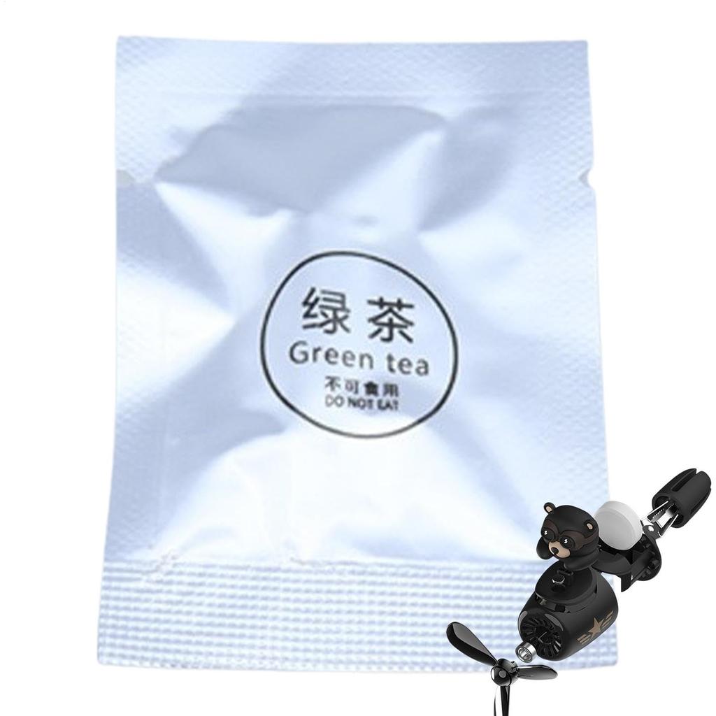 Car Refill Replacement Peach Green Tea Lavender Lemon Flavor