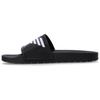 EMPORIO ARMANI Fashion Open Toe Slide Slippers Men Black XVPS08XN747A120