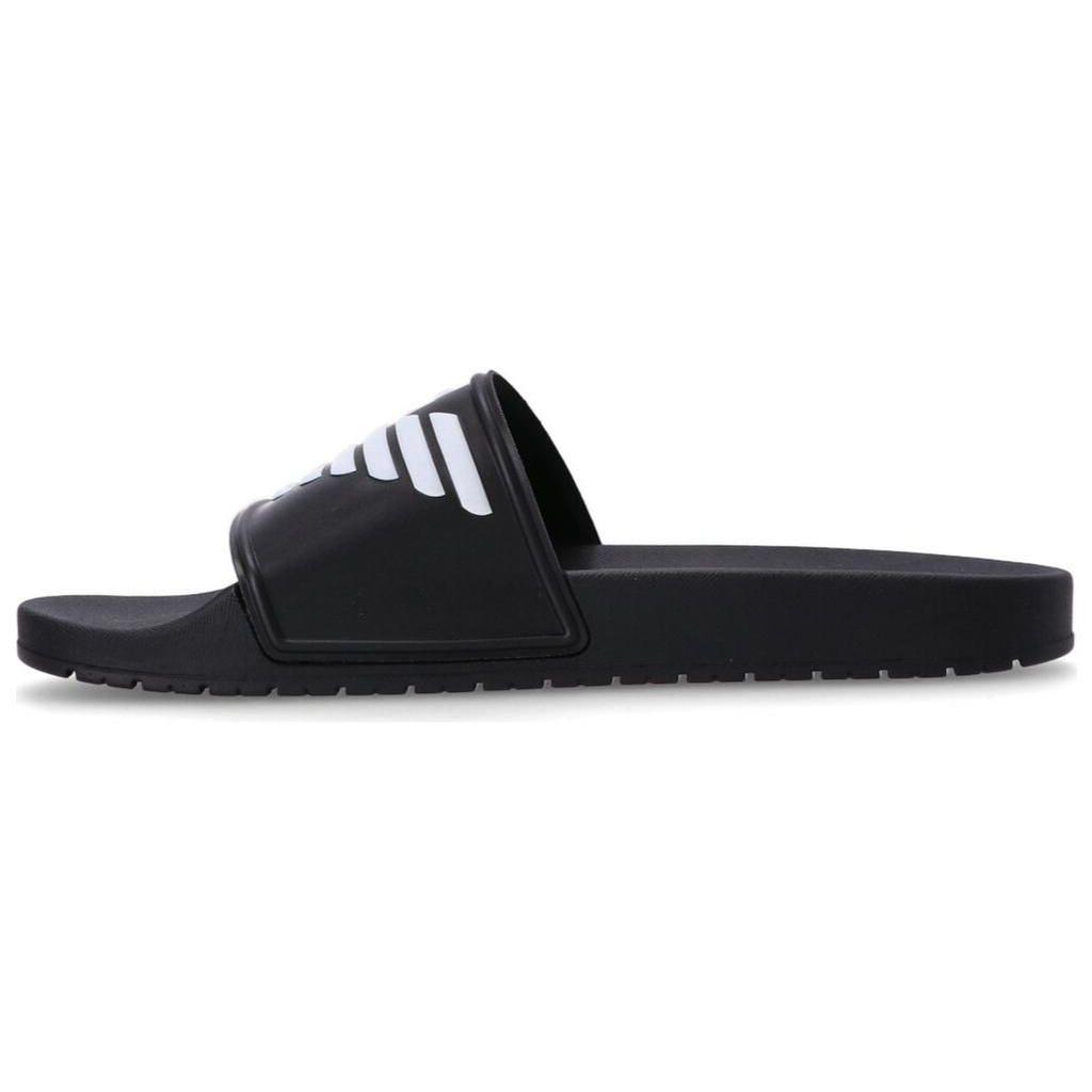EMPORIO ARMANI Fashion Open Toe Slide Slippers Men Black XVPS08XN747A120