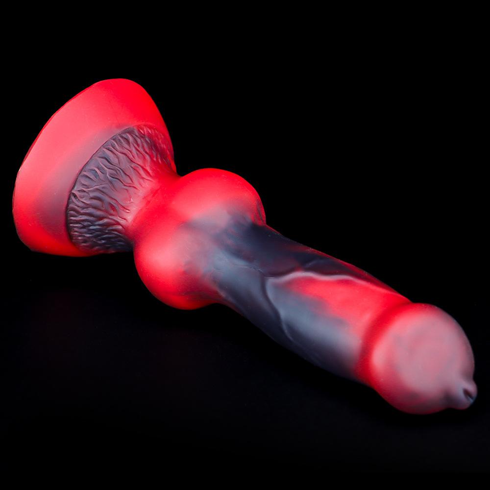 Colorful Silicone Dildo JJ Adult Male and Female Private Masturbation Device SM Anal Dilation and Vaginal Dilation