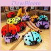 Creative Soft Sevenstar Ladybug Plush Toy With Pp Cotton Filling For Kids Gift