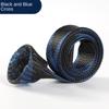 Colorful Pole Sock Braided Mesh Protector Braided Mesh Spinning Rod Sleeve  Sea Fishing Tools