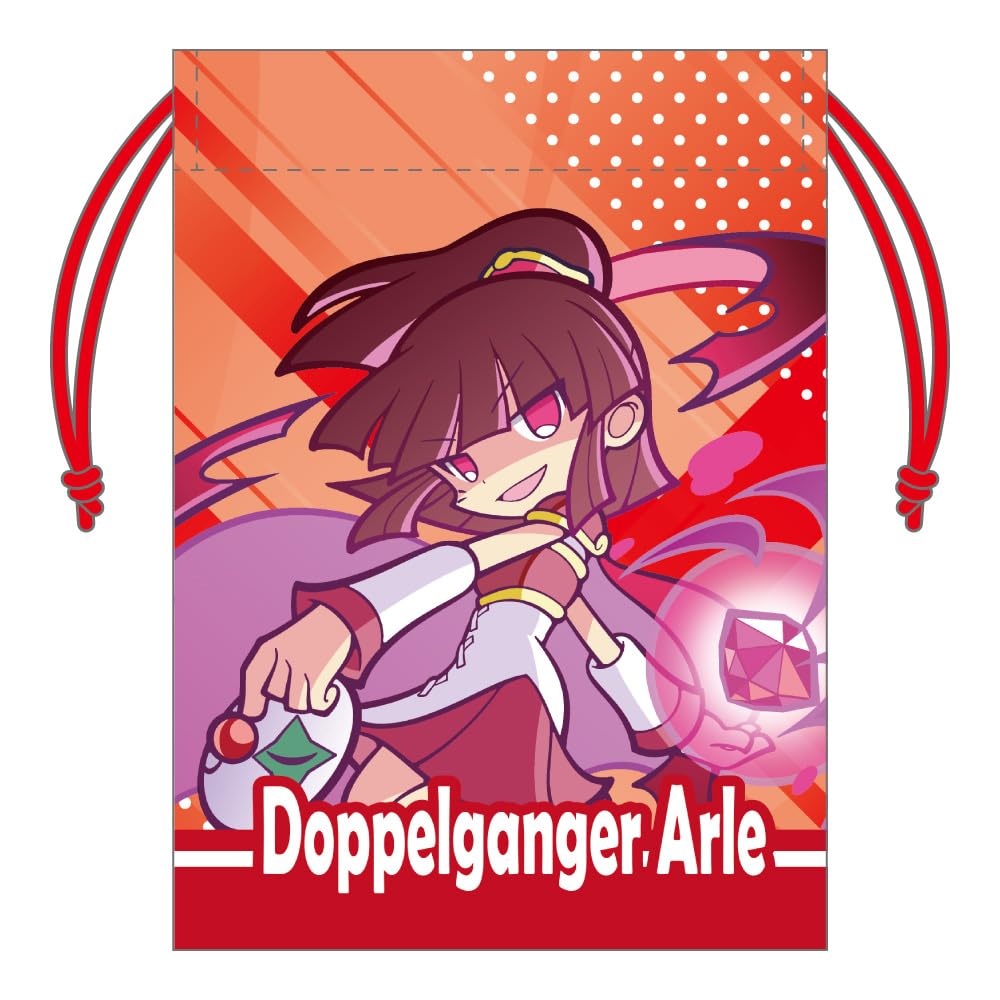 Мини-сумка-мешок Puyo Puyo Doppelganger Arle