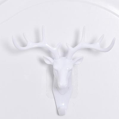 Hooks Antlers Styling Storage Sticky Hooks Kitchen Bathroom Hooks Shelves Wall Creative Wall Personalised Hangers